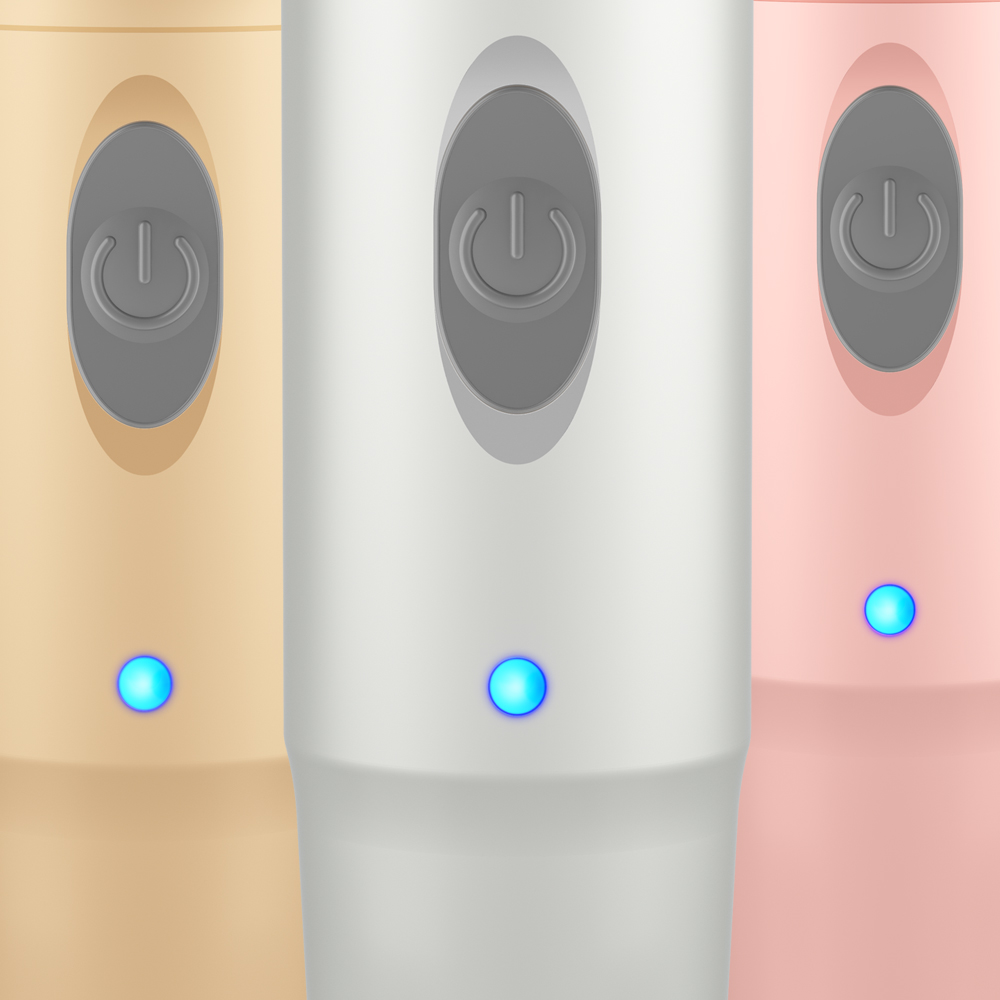Is the COOLSSHA auto toothbrush quiet with less noise?